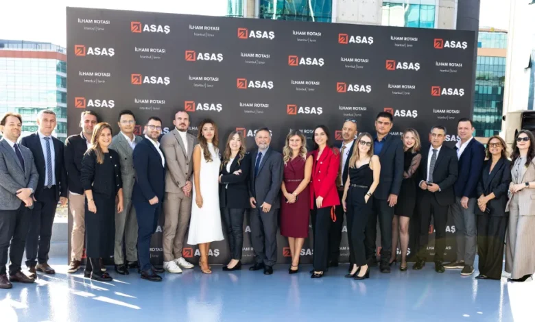 ASAŞ’tan İlham Rotası: İstanbul showroom açıldı 1 ASAS Showroom Gorsel