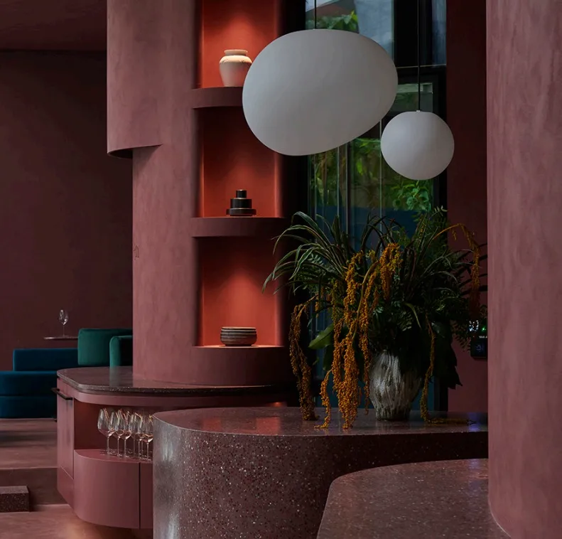 Renklerle konuşan tasarımlar: Creative Colour Awards mekânların vizyonerlerini sahneye taşıyor 6 Au Terra2
