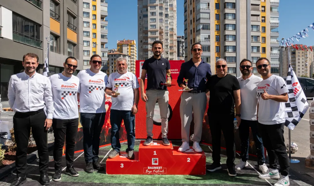 BAUMEET Bayi Festivali Kayseri’de yapı profesyonelleri ile buluştu 4 Baumeet Bayi Festivali 7