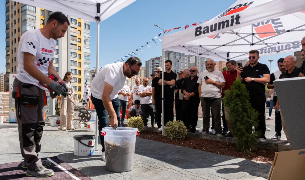 BAUMEET Bayi Festivali Kayseri’de yapı profesyonelleri ile buluştu 5 Baumeet Bayi Festivali 8