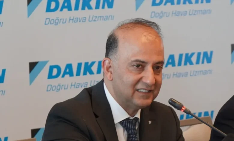 Daikin Turkiye Orta Dogu ve Afrika Bolgesi Baskani Hasan Onder