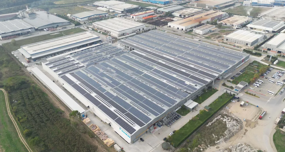 Daikin Türkiye, 2025’te sermayesini 4.3 milyar TL artırdı 4 Daikin GES Projesi 2 min 2