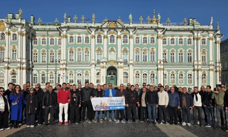 E.C.A. SEREL, bayileriyle St. Petersburg’da tarih ve kültür dolu bir yolculuğa çıktı 1 ECA Serel StPetersburg