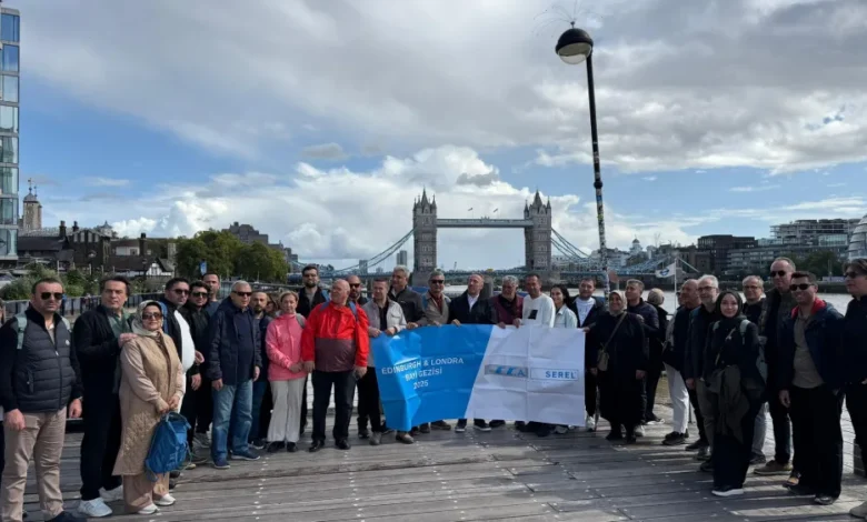 E.C.A. – SEREL bayi profesyonelleri ile Birleşik Krallık yolculuğu 1 ECA SEREL EDINBURGHLONDRA GEZI FOTOGRAFI