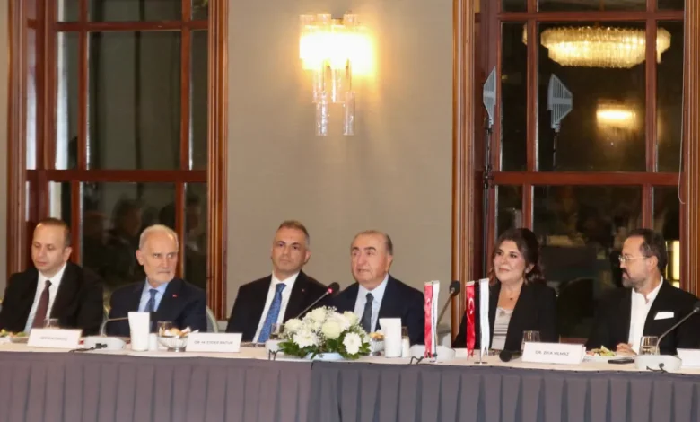 GYODER Yüksek İstişare Kurulu’nda sektörün nabzı tutuldu 1 GYODER Yuksek Istisare Toplantisi