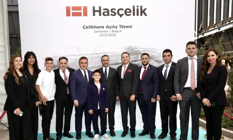 Hasçelik'ten 150 milyon euro yeşil çelik yatırımı 1 HASCELIK Toplu