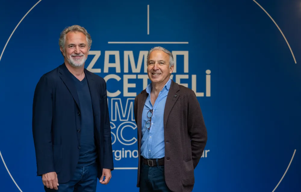 Türkiye’nin saygın mimarları İnşaat Dünyası Dergisi’ne konuşuyor: Kerem Erginoğlu & Hasan Çalışlar 6 Hasan Calislar ve Kerem Erginoglu
