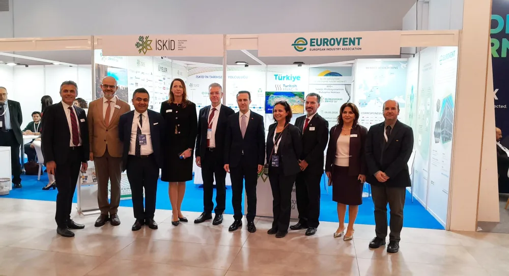 İSKİD, ISK-SODEX 2025’te organizasyonları ve stant ziyaretleriyle verimli bir fuar geçirdi 4 ISKID1