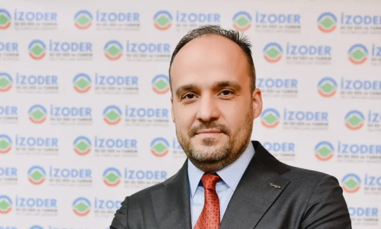IZODER Yonetim Kurulu Baskani Emrullah Eruslu 1