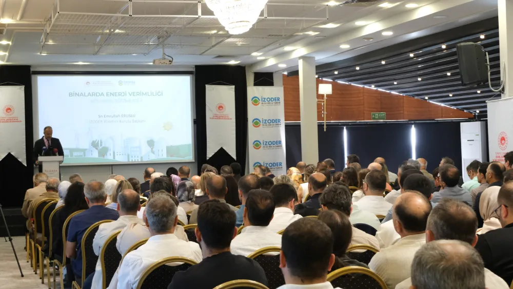 İZODER: Isı yalıtımında yeni standart enerji verimliliğini yüzde 25 artıracak 4 IZODER SamsunSeminer