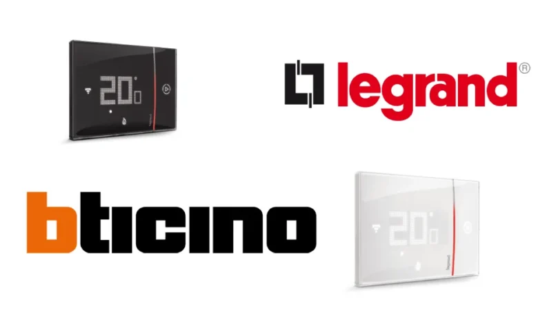 Bticino Smarther with Netatmo teknolojiyi estetikle buluşturuyor 1 Legrand Natetmo