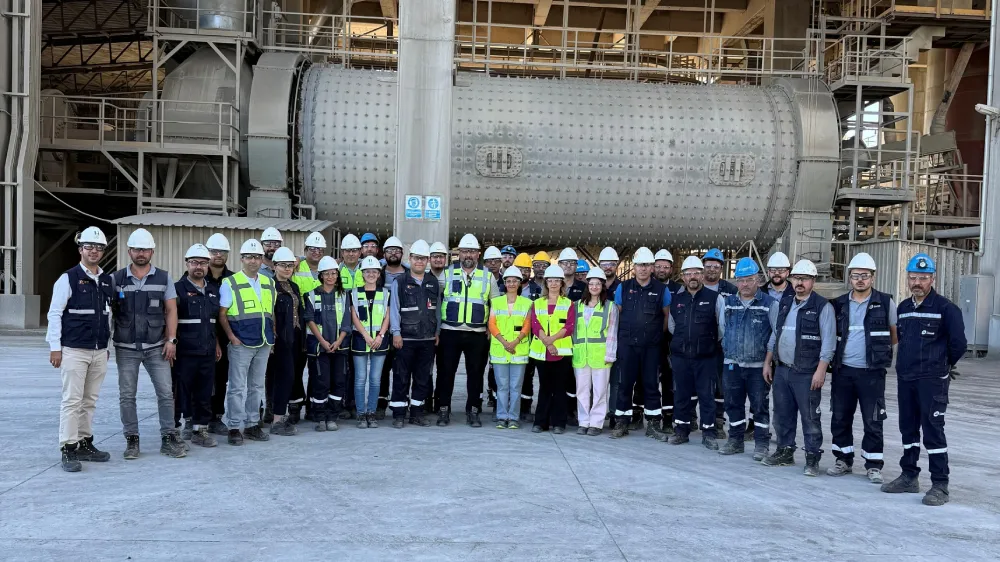 Limak Çimento’nun Anka Fabrikası dünyanın en verimli çimento tesislerinden biri oldu 4 Limak Cimentonun Anka Fabrikasi du nyanin en verimli cimento tesislerinden biri oldu 102054497