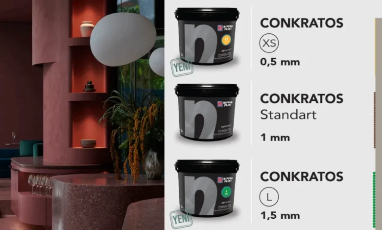 Renklerle konuşan tasarımlar: Creative Colour Awards mekânların vizyonerlerini sahneye taşıyor 1 Nippon Paint Conkratos