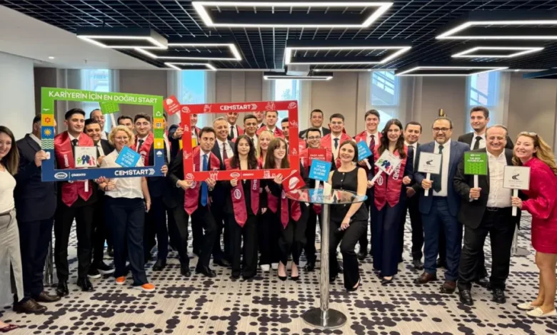 OYAK Çimento’nun CEMSTART 2025 mezunları belli oldu 1 OYAK Cimento CEMSTART2025
