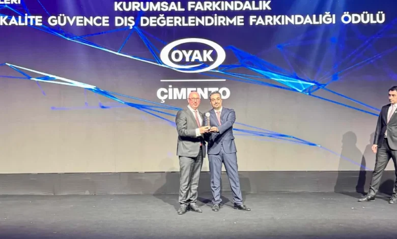 OYAK Çimento’nun kurumsal yönetişim başarısı TİDE Ödülü ile tescillendi 1 Oyak Cimento