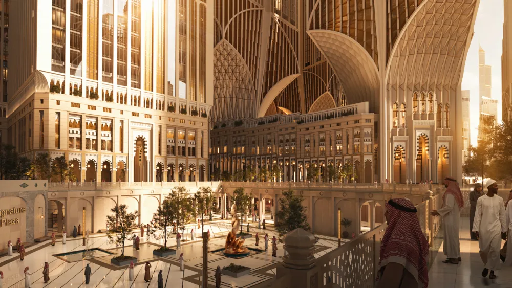Suudi Arabistan, Mekke’de King Salman Gate Projesi’ni duyurdu 3 RUA AlHaram AlMakki1