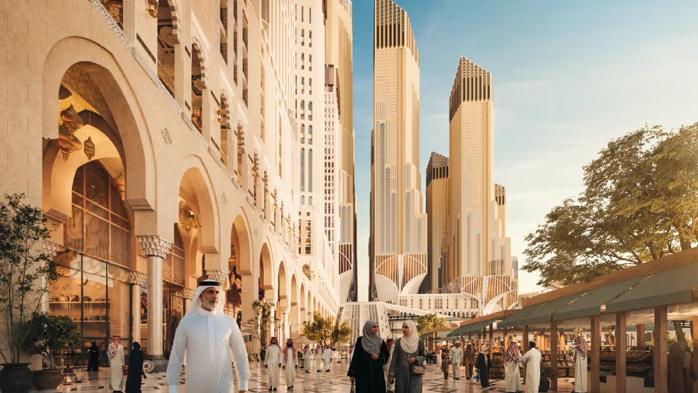 Suudi Arabistan, Mekke’de King Salman Gate Projesi’ni duyurdu 6 RUA AlHaram AlMakki2