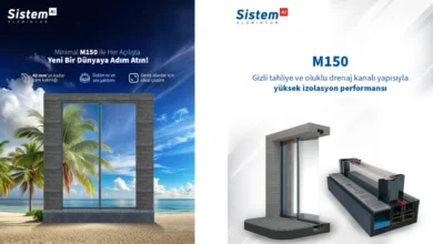 Sistem Aluminyum M150