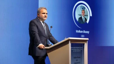 TURKCIMENTO CEOsu Volkan Bozay