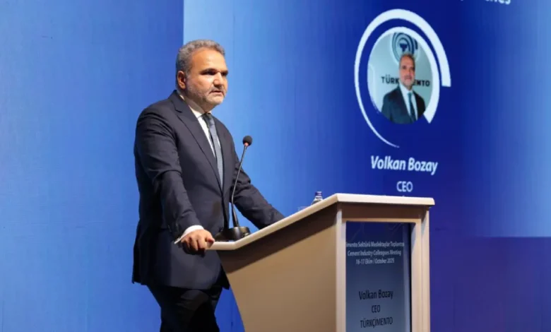 TURKCIMENTO CEOsu Volkan Bozay