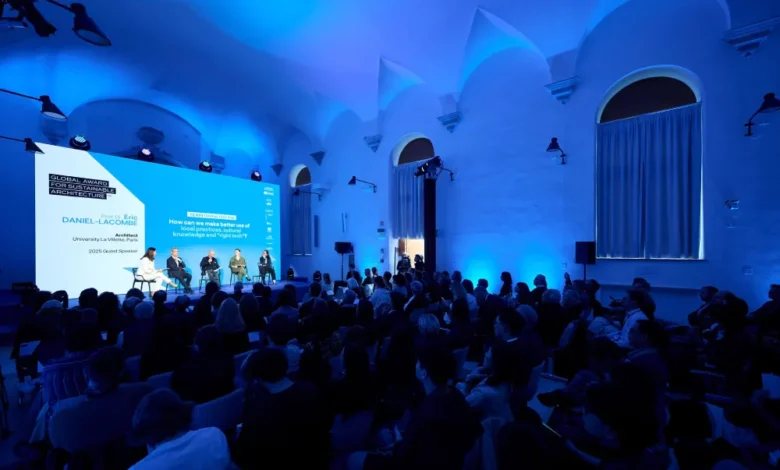 2026 Dünya Sürdürülebilir Mimarlık Ödülü töreni İstanbul'da yapılacak 1 TheGlobalAwardSustainableArchitecture 166 Valentyna Rostovikova • PRYZM photography