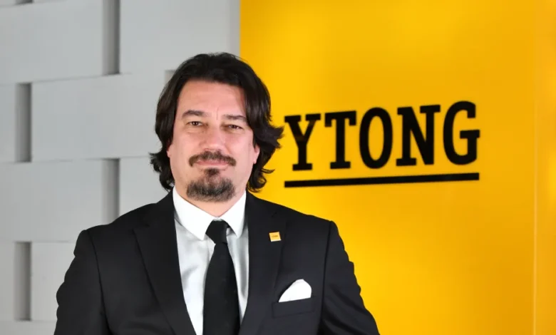 Turk Ytong Satis ve Pazarlamadan Sorumlu Genel Mudur Yardimcisi Baris Saban