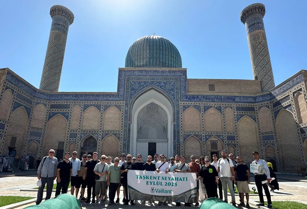 Vaillant başarılı iş ortaklarını Taşkent’te ağırladı 4 Vaillant ekibi Tasken ziyaretinde1