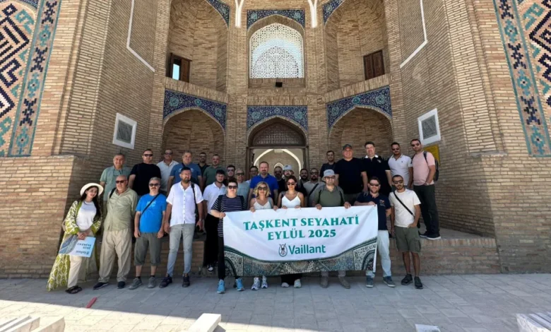 Vaillant başarılı iş ortaklarını Taşkent’te ağırladı 1 Vaillant ekip