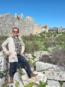 Türkiye’nin saygın mimarları İnşaat Dünyası Dergisi’ne konuşuyor: Gökhan Karakuş 7 gokhan karakus sillyon arkeoloji