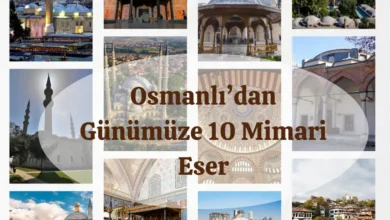 Mimari eserler ve şehirleri