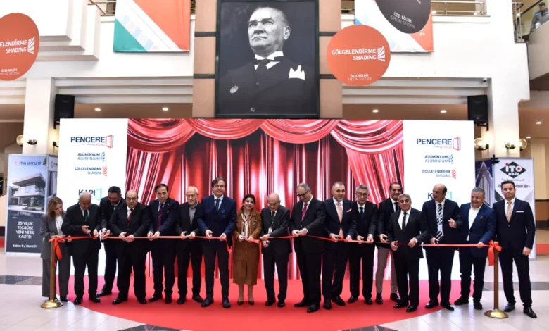 Avrasya Pencere, Kapı ve Cam Fuarları İstanbul’da başladı 1 Avrasya Pencere Kapi Fuari
