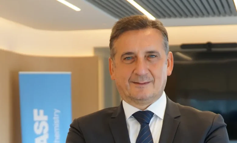 BASF Turk Kimya Genel Muduru Oguz Bayrak