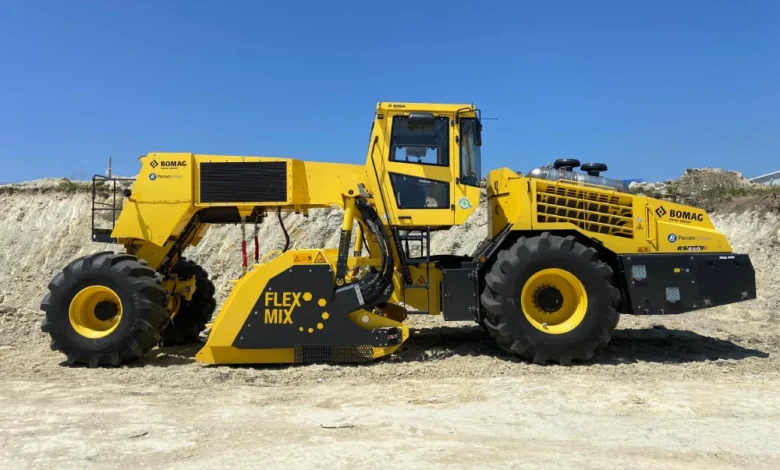PAR-SAN Yapı, BOMAG RS 650-2 Yol Stabilizeri ile yol yapımında verimliliği artırıyor 1 BOMAG RS 650 Yol Stabilizeri PAR SAN Yapi 02