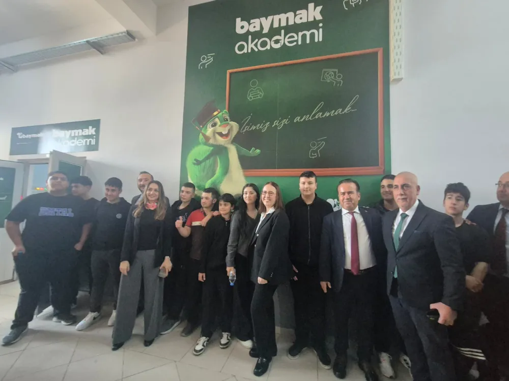 Baymak’tan meslek liselerine ‘uygulamalı eğitim’ desteği 4 Baymak Akademi2