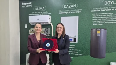 Baymak Genel Muduru Ulku Ozcan