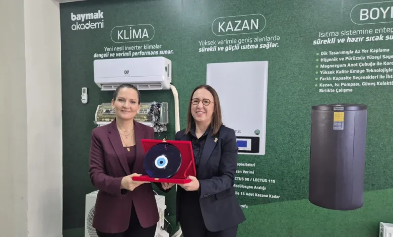 Baymak Genel Muduru Ulku Ozcan