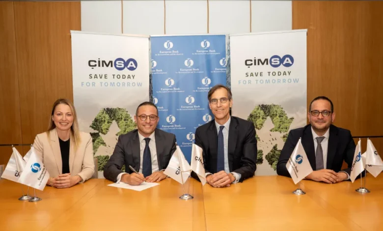 Çimsa’nın sürdürülebilirlik yatırımlarına EBRD’den 50 milyon euro finansman 1 Cimsa imza toreni