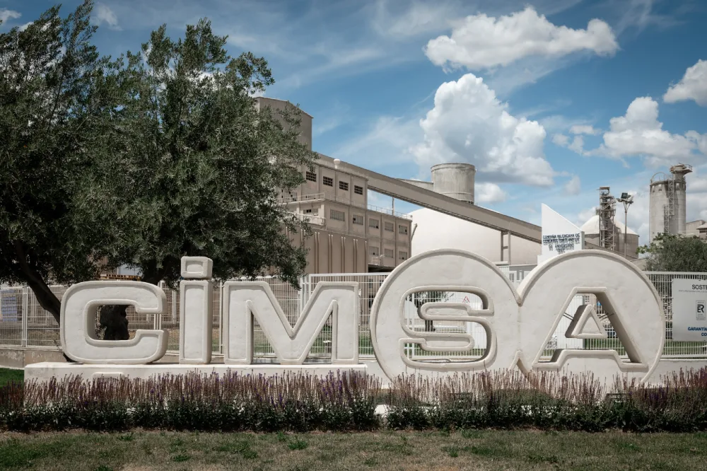 Çimsa ilk 9 aylık satışları 33,1 milyar TL oldu 4 Cimsa fabrika