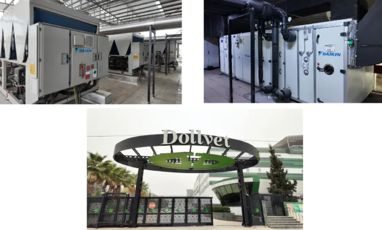 Daikin, Dollvet Biyoteknoloji Tesisi’nin havasından sorumlu 1 Daikin Dollvet