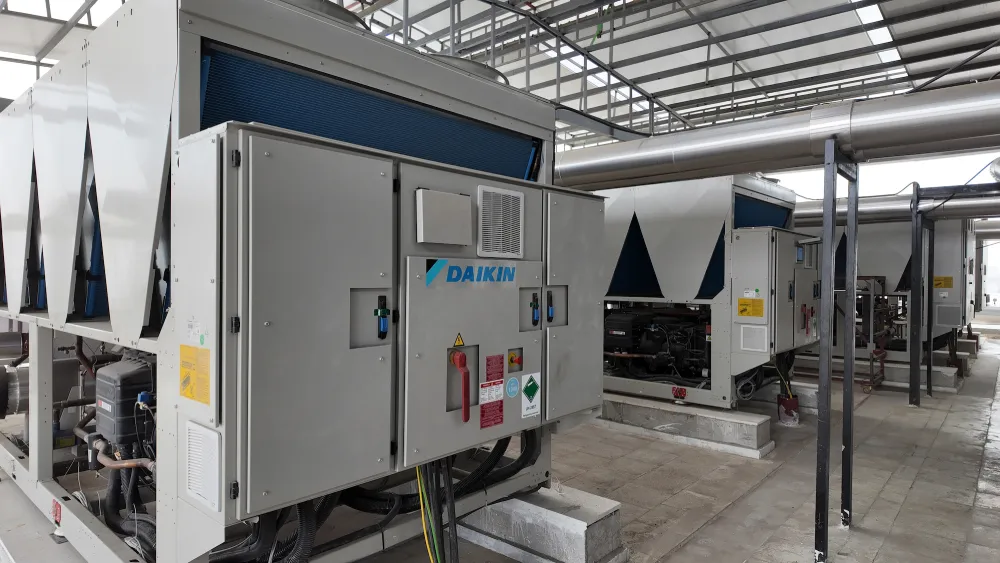 Daikin, Dollvet Biyoteknoloji Tesisi’nin havasından sorumlu 6 Daikin Dollvet Biyoteknoloji 2