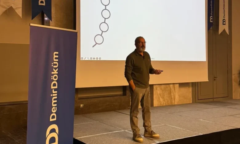 DemirDokum Satistan Sorumlu Genel Mudur Yardimcisi Erol Kayaoglu