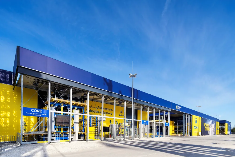 Doka otomasyon odaklı kalıp çözümleri ile geleceğin şantiyelerini bugünden yaratıyor 4 Doka bauma Doka Automation c