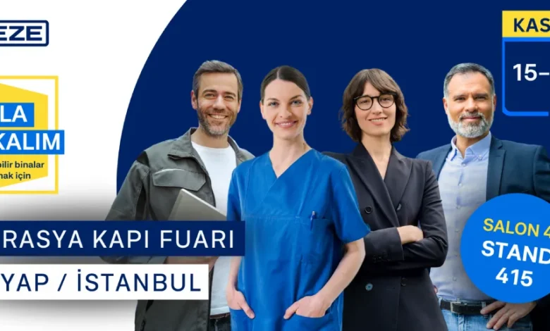 GEZE, Avrasya Kapı Fuarı 2025’te ziyaretçileri ile buluşuyor 1 GEZE Avrasya Kapi Fuar Bulten