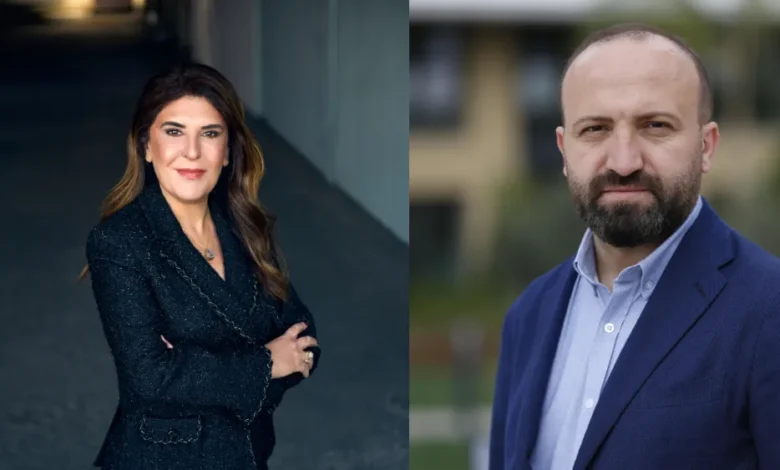 GYODER Baskani Nesecan Cekici veFolkart Yapi Genel Muduru Metin Sancak