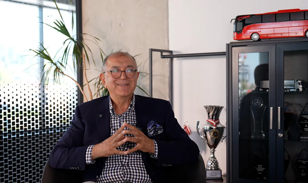 Hasmer Otomotiv Duzce Yonetim Kurulu Baskan Yardimcisi Zafer Saglam