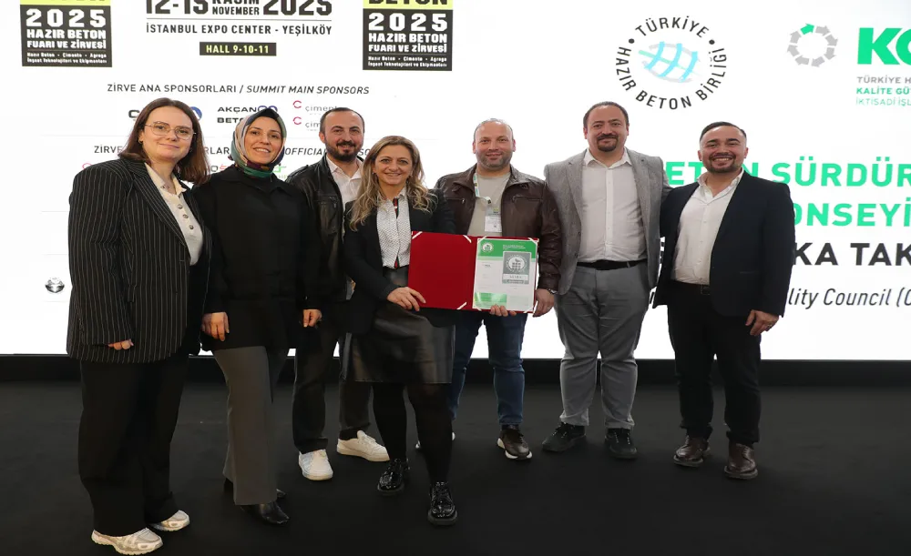 İSTON’un afet yönetim modülüne ödül 5 ISTON