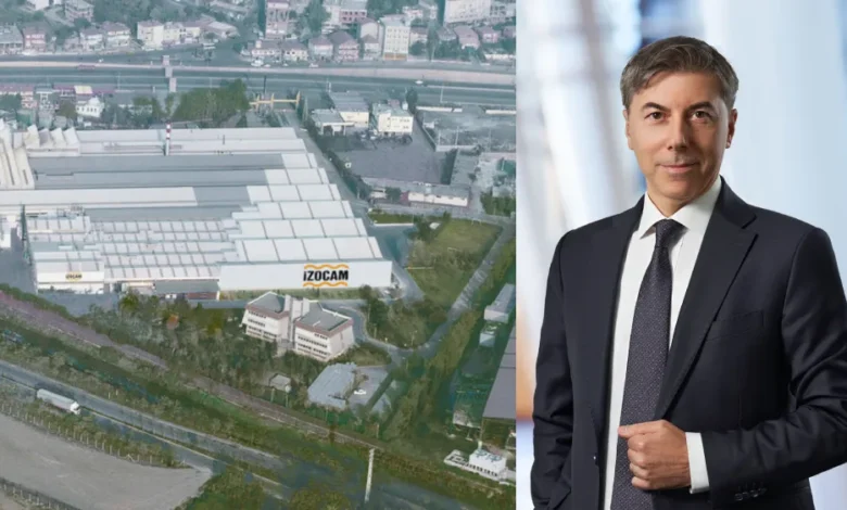 Izocam Genel Direktoru Murat Savci