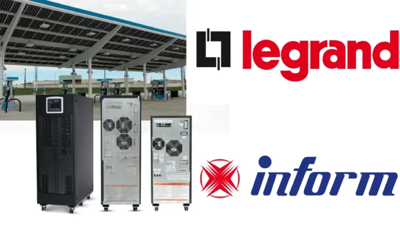 İnform, Estia Hybrid UPS ile işletmelerin enerji sürekliliğini güvence altına alıyor 1 Legrand Inform