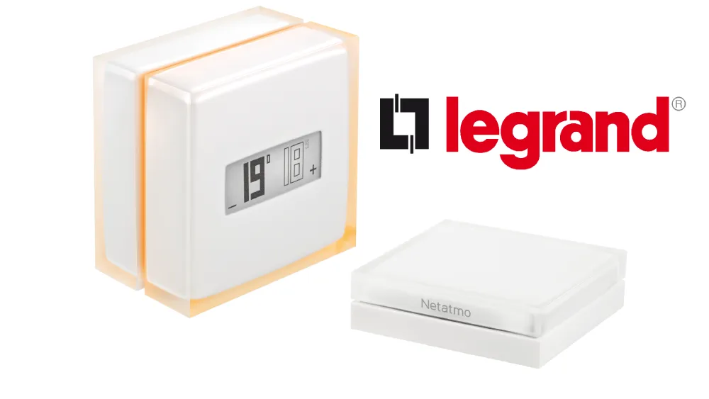 Netatmo akıllı termostat ile evin sıcaklığı her zaman kontrol altında 4 Legrand Netatmo