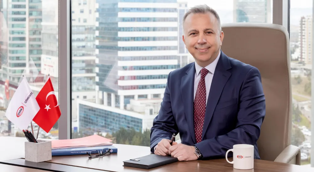 OYAK Çimento'nun 2025 3. çeyrek net kârı 3,4 milyar TL oldu 5 MURAT SELA min